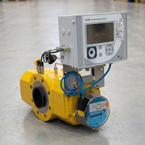 Gasmesstechnik Modernisierung